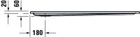 Vorschau: Duravit Starck Slimline Duschwanne rechteckig 90x130cm, Sanitäracryl, weiß