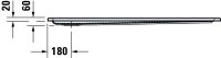 Vorschau: Duravit Starck Slimline Duschwanne rechteckig 90x130cm, Sanitäracryl, weiß