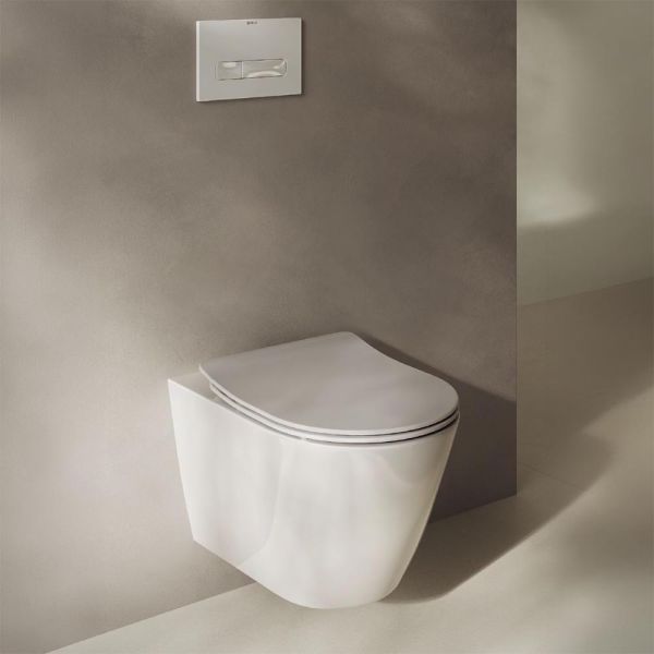 Kludi RESA R Spiralflush-Wand-WC 52cm, weiß 23WCW0243