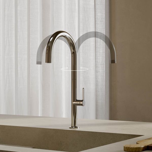 Kludi AUREA Küchenarmatur, chrom