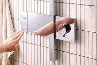 Vorschau: hansgrohe Raindance Alive Q Duschsystem 210/340 2 Strahlarten, ShowerSelect Comfort, chrom