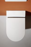 Vorschau: Laufen Cleanet Navia Dusch-WC für externen Wasseranschluss