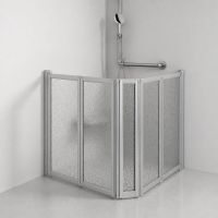 Provex Classic PT Barrierefrei Eck-Duschfaltwand barrierefrei