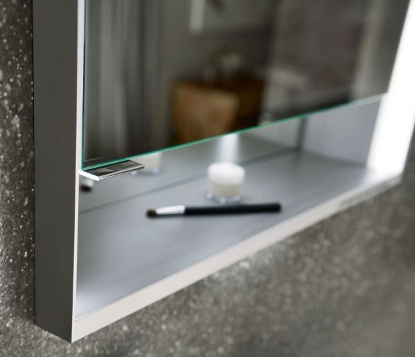 Keuco Royal Lumos Spiegelschrank für Wandeinbau 140x73,5cm