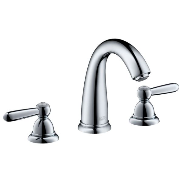 AXOR Carlton 3-Loch Wasserhahn 120 Ablaufgarnitur chrom/gold 17134090