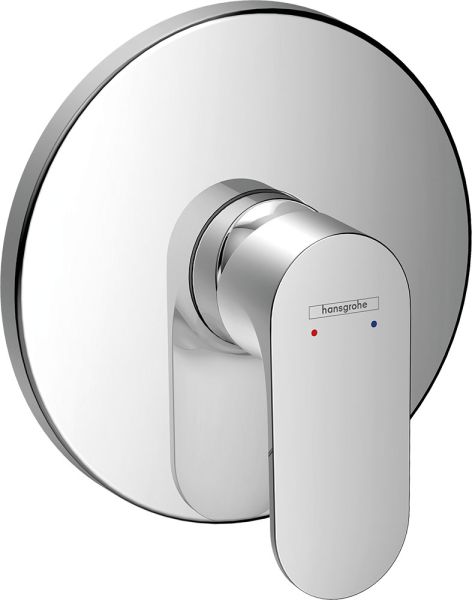 Hansgrohe Rebris S Einhebel-Duscharmatur Unterputz für iBox universal, chrom 72667000