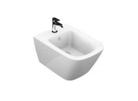 Vorschau: Catalano Green Wand-Bidet, 55x37cm, weiß CATAglaze BS55GR