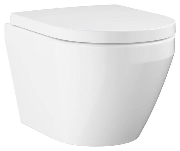 Grohe Euro Keramik Wand-Tiefspül-WC Set compact, weiß 102509SH00