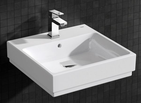 Grohe Cube Keramik Waschtisch 50x49cm, weiß PureGuard