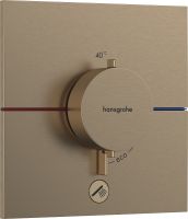 Hansgrohe ShowerSelect Comfort E Thermost. bronze 15575140
