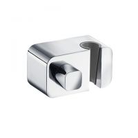 Kludi A-QA Wandanschlussbogen mit Brausehalter, chrom 6556205-00