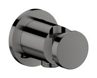 polished black chrome