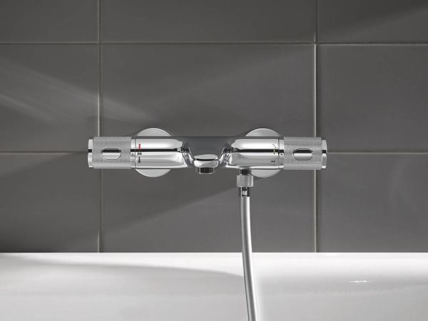 Grohe Grohtherm 1000 Performance Thermostat-Wannenbatterie, chrom