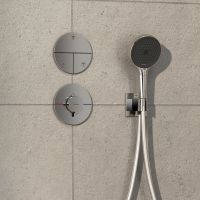 Vorschau: Hansgrohe ShowerSelect Comfort S Thermostat Unterputz, chrom