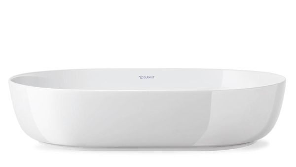 Duravit Luv Aufsatzwaschtisch 60x40cm, oval