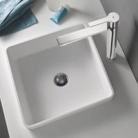 Vorschau: Grohe Lineare Waschtischarmatur für Waschschüsseln XL-Size, chrom 23405001