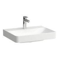 Laufen Pro X Aufsatzwaschtisch 60x46,5cm ohne Überlauf, weiß