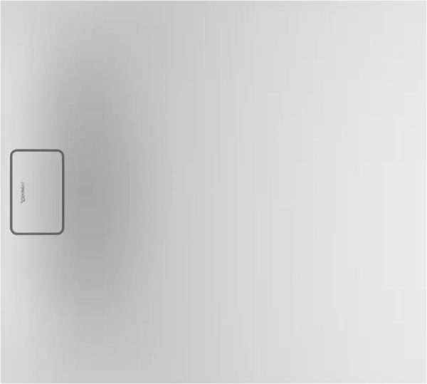 Duravit Stonetto Duschwanne rechteckig 90x100cm, Mineralguss, weiß matt 720166380000000