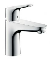 Hansgrohe Focus Einhebel-Waschtischmischer 100 CoolStart ohne Ablaufgarnitur, chrom