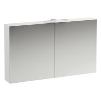 Vorschau: Laufen Base Spiegelschrank 120x70cm mit LED-Beleuchtung, 40290.2 weiß matt