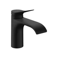 hansgrohe Vivenis Einhebel-Waschtischarmatur 80 CoolStart, schwarz matt 75015670