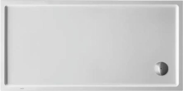 Duravit Starck Slimline Duschwanne rechteckig 75x150cm, Sanitäracryl, weiß 720128000000000