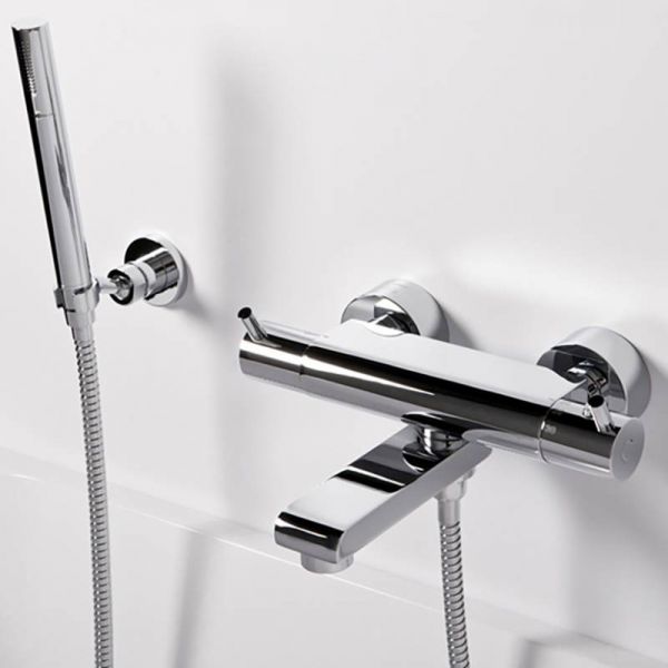 Steinberg Serie 100 Aufputzthermostat ½“ für Wanne, Ausladung 200mm