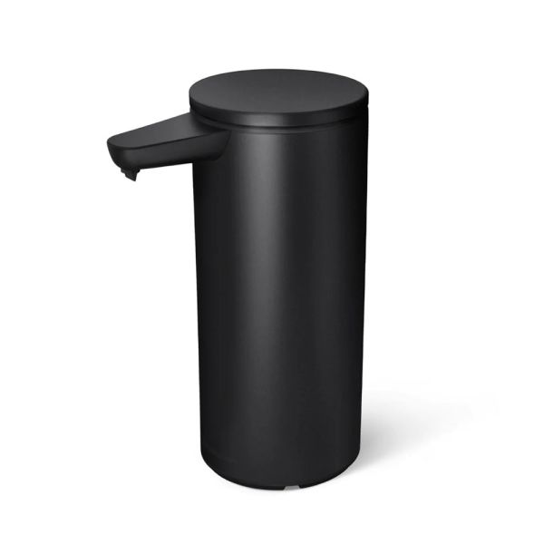 simplehuman berührungsloser Sensorspender 414ml wiederaufladbar, schwarz matt