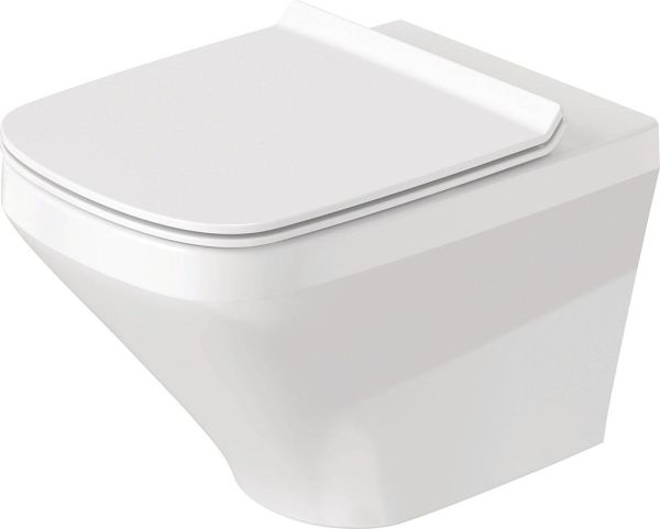 Duravit DuraStyle WC Set mit WC-Sitz spülrandlos 45510900A1