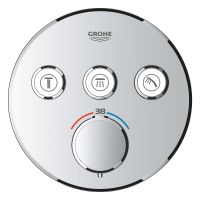 Vorschau: Grohe Precision SmartControl UP-Duschsystem chrom 34874000