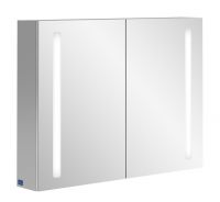 Vorschau: Villeroy&Boch More to See 14+ LED-Aufputz-Spiegelschrank mit Medizinbox, dimmbar, 80x75cm A4338000