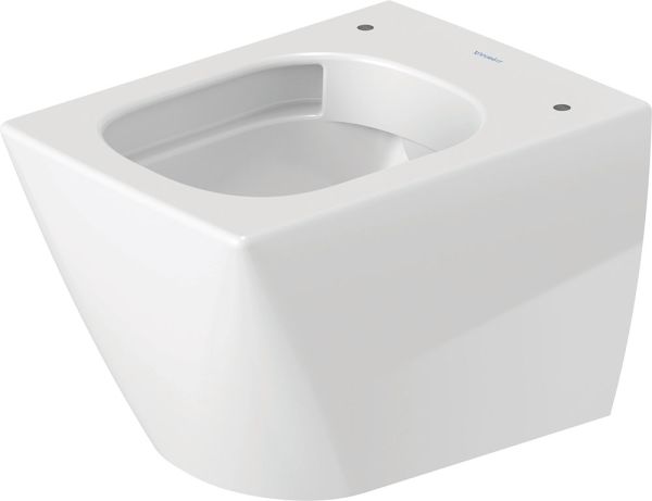 Duravit Viu Wand-WC 48x37cm, eckig, WonderGliss, weiß 25730900001