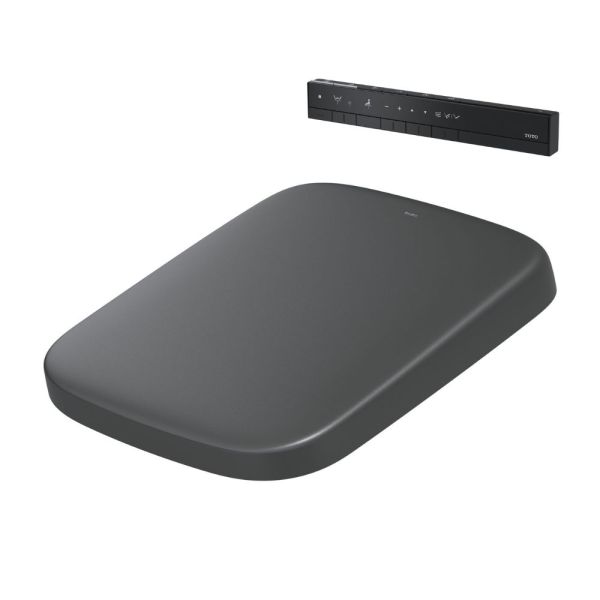 TOTO NEOREST® WX1 WASHLET®, Komplett-SET mit Betätigungsplatte, schwarz matt