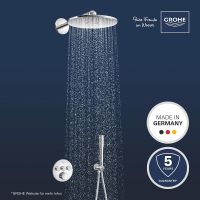 Grohe Precision SmartControl Duschsystem, rund, mit Thermostat