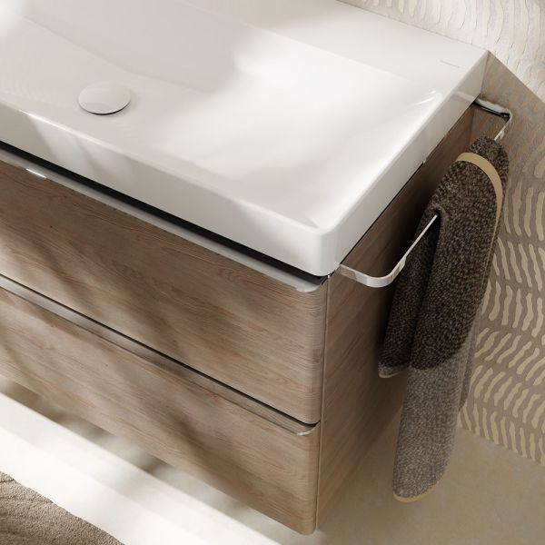 hansgrohe Xelu Q Waschtischunterschrank 118x47,5cm, 2 Schubkästen