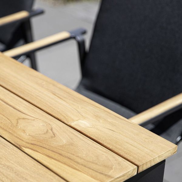 KETTLER Tischplatte aus FSC®-zertifiziertem Teak-Holz