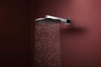 Vorschau: hansgrohe Raindance Alive S Duschkopf 300 2 Strahlarten mit Brausearm chrom 24541000