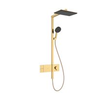 hansgrohe Raindance Alive Q Duschsystem polished gold optic 24580990
