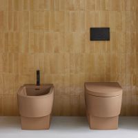 Duravit Balcoon Stand-WC clay terra matt 207109AM00