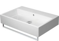 Vorschau: Duravit Vero Air Waschtisch rechteckig 70x47cm, mit Überlauf, ohne Hahnloch, weiß 2350700060