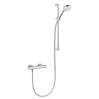 Kludi Logo Shower Duo Thermostat Brausearmatur 60cm, chrom 6857505-00