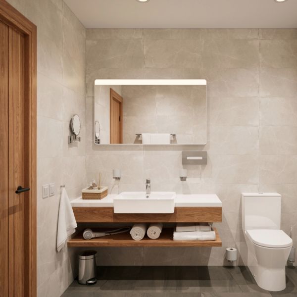 hansgrohe AddStoris S Handtuchhaken, chrom