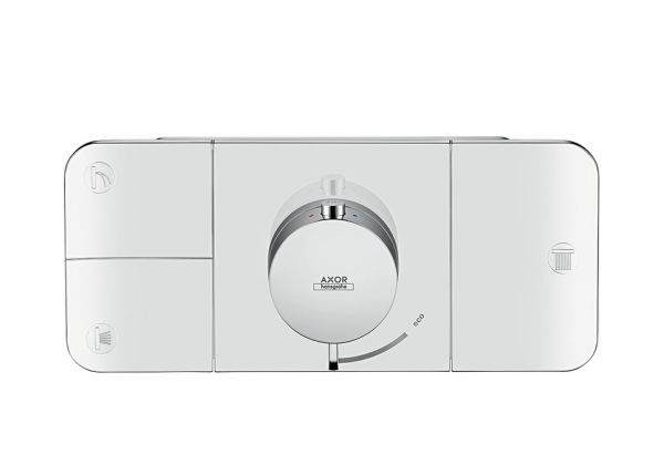 Axor One Thermostatmodul Unterputz, für 3 Verbraucher