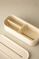 Vorschau: Cosmic Alife Organisierbox, white pearl