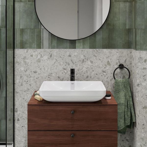 Grohe Start Handtuchring, schwarz matt 411742430