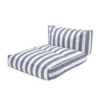 Vorschau: blomus STAY Day Bed 190x120cm, blau/weiß gestreift