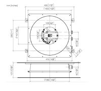 Vorschau: Dornbracht Serienneutral UP-Deckeneinbaukasten für Deckeneinbau mit Licht