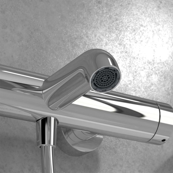 Villeroy&Boch Skyla Einhebel-Badewannenarmatur, rund