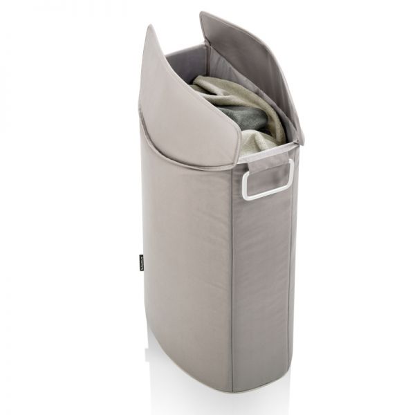 blomus FRISCO Wäschesammler 65 Liter, taupe