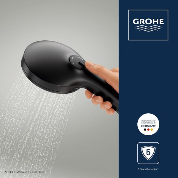 Grohe SmartSwitch-Drehscheibe, schwarz matt 